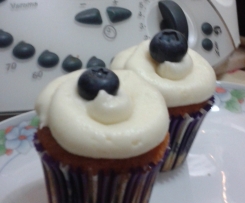 Cupcakes ai mirtilli
