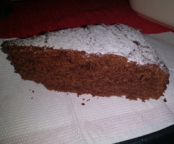 Torta morbida al cioccolato fondente