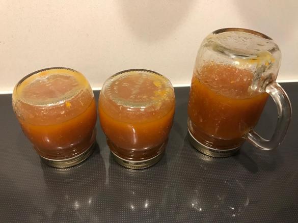 Confettura di Kumquat (mandarini cinesi)