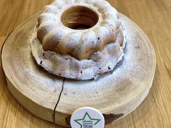 CIAMBELLA ZUCCA E ARANCIA