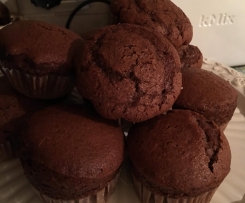 Duplicato di Muffin con cuore di cioccolato fondente 