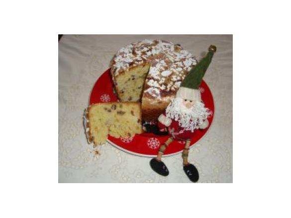 panettone mandorlato