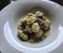 Gnocchi ricotta e carciofi
