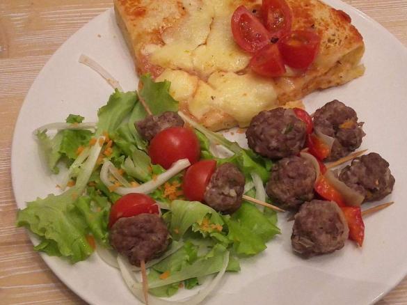 Pizza Polpetta Pops [Multilivello]