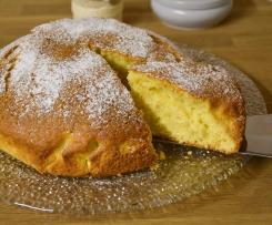 Torta ai mandarini e arancia