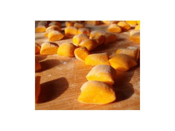 GNOCCHI DI ZUCCA (belli sodi)