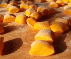 GNOCCHI DI ZUCCA (belli sodi)