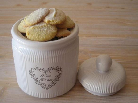 Biscotti Danesi al Cocco (Danish Butter Cookies)