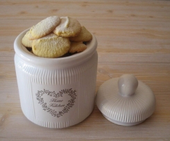 Biscotti Danesi al Cocco (Danish Butter Cookies)