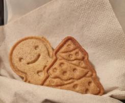 Biscotti pan di zenzero