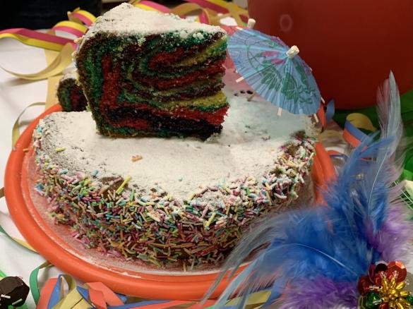 Torta Arlecchino di Barby Bimby