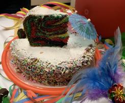 Torta Arlecchino di Barby Bimby