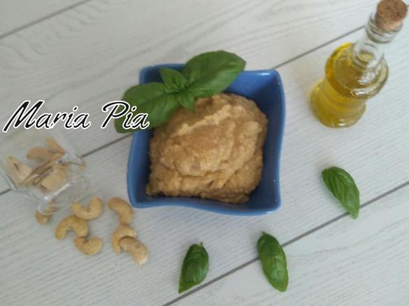 PESTO DI FAGIOLI  CANNELLINI E TONNO