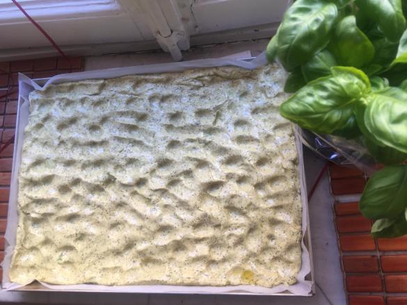 Impasto base gluten free