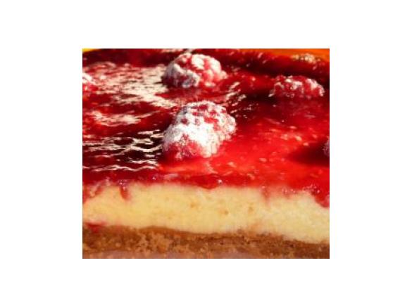 Cheesecake ai lamponi