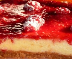 Cheesecake ai lamponi