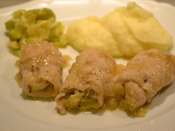 Involtini di lonza saporiti