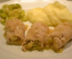 Involtini di lonza saporiti