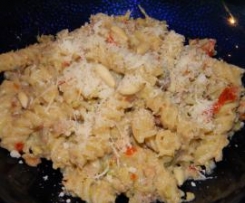FUSILLI CAVOLFIORE E SALSICCIA