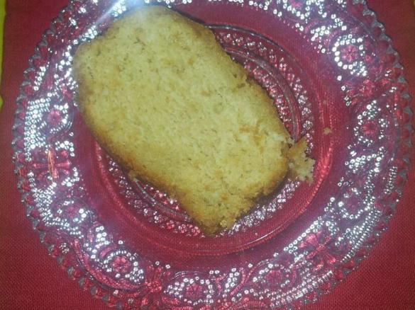 Ciambella di Patate Dolci al Bourbon