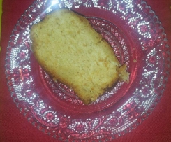 Ciambella di Patate Dolci al Bourbon