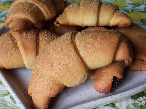 Brioche con esubero di pasta madre
