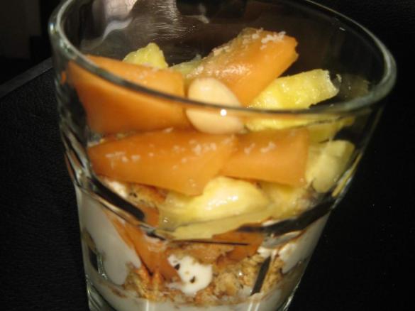 Coppa Delizia (fresca,veloce e, con 0 grassi)