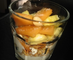 Coppa Delizia (fresca,veloce e, con 0 grassi)