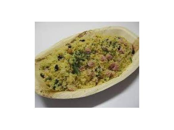 Cous cous con verdure e prosciutto