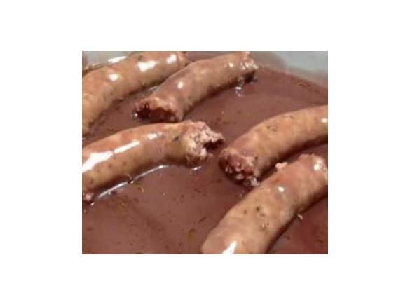 Salsiccia al primitivo 