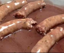 Salsiccia al primitivo 