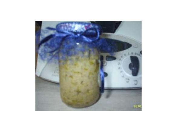 CREMA DI MELANZANE ( conserva per l'inverno)