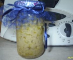 CREMA DI MELANZANE ( conserva per l'inverno)