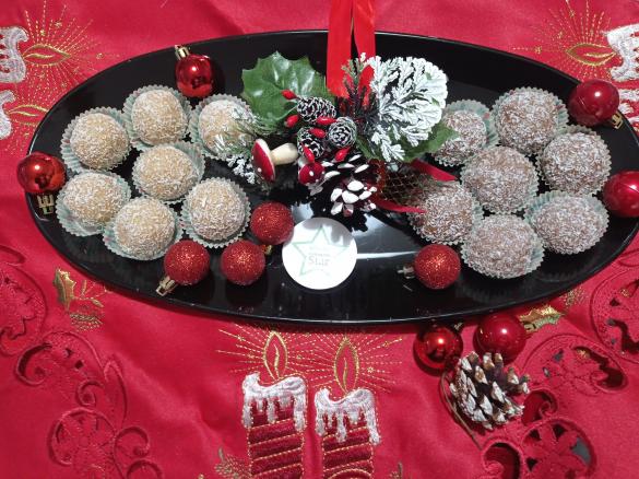 TARTUFINI AL CIOCCOLATO BIANCO MASCARPONE E LIMONE 🍋 ~~~TARTUFINI CON CREMA GIANDUIA NOCI AL PROFUMO DI RUM