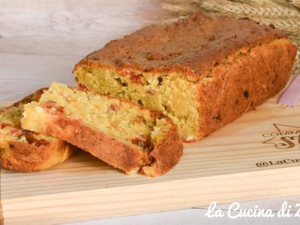 Plumcake salato senza uova