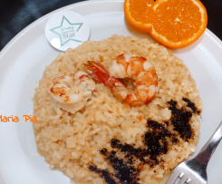 RISOTTO AL GRAND MARNIER E LIQUIRIZIA