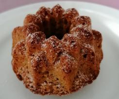 Torta di carote con farina di castagne