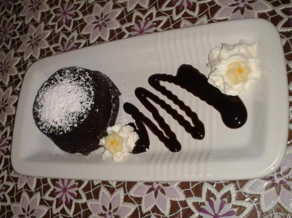 Tortino dal cuore caldo