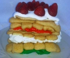 MILLEFOGLIE MERINGATO TRICOCOLRE