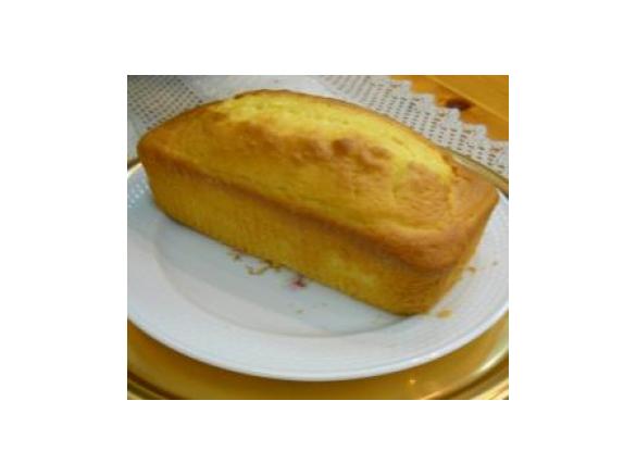 Plum cake con yogurt alla pesca