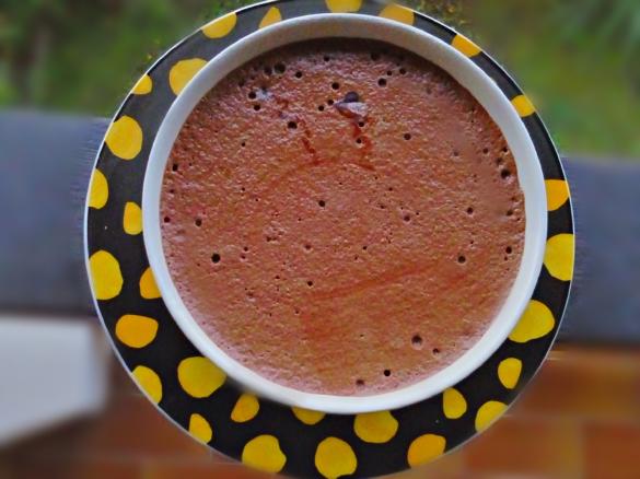 Vegan Chocolate Cloud