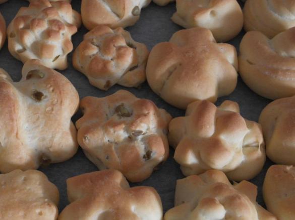 Panini sfiziosi di pan brioche