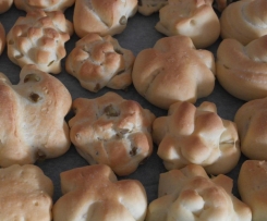 Panini sfiziosi di pan brioche