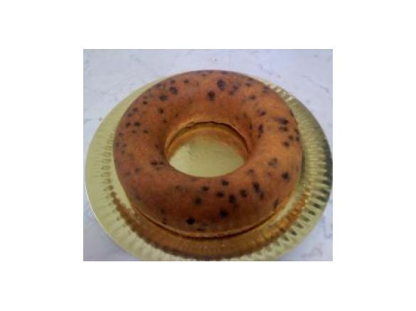 Ciambella ciocco-nocciola