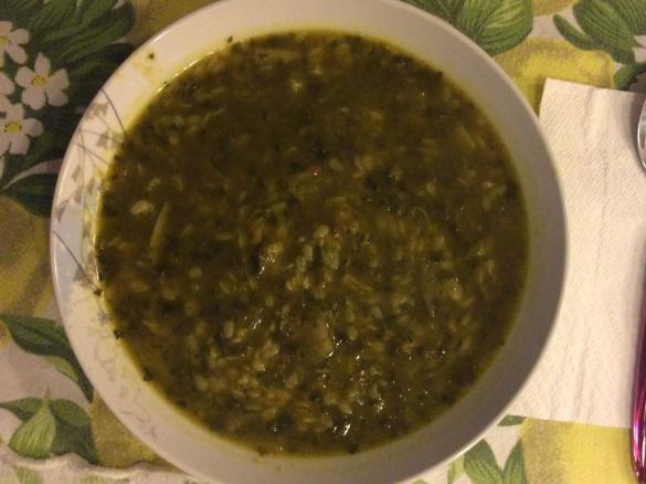 MINESTRA PER NON SPRECARE