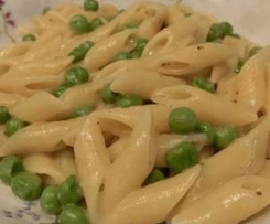 Pasta Risottata Zenzero, Piselli e Limone