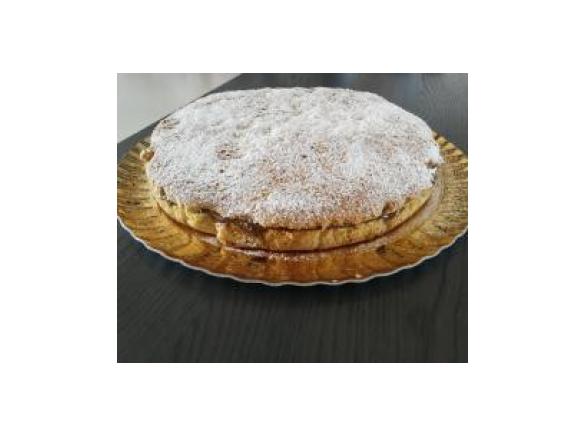 Ciambella alla panna con nutella