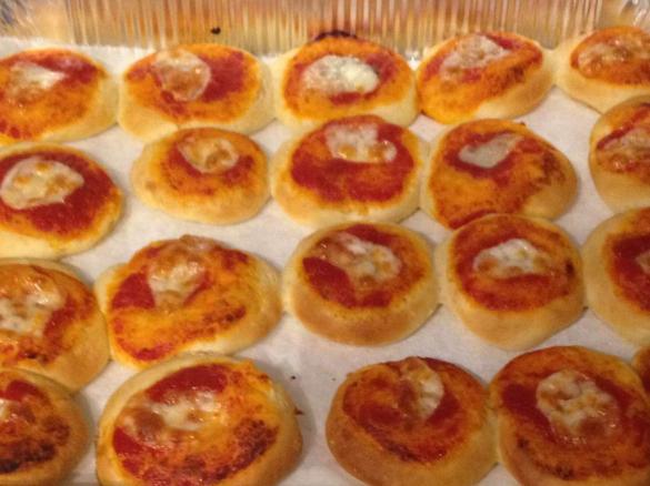 Pizzette da buffet
