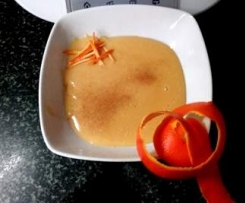 salsa all'arancia senza glutine