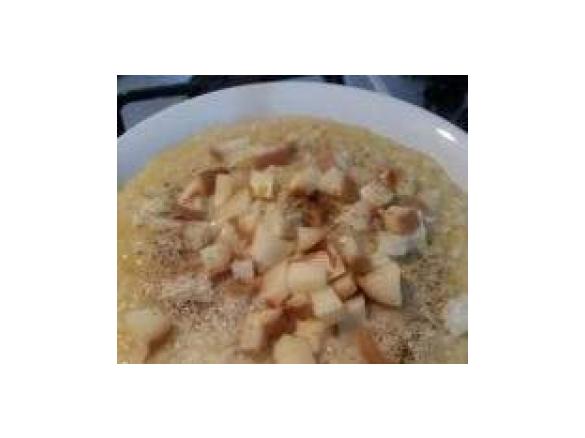 RISOTTO ZUCCA E SCAMORZA AFFUM